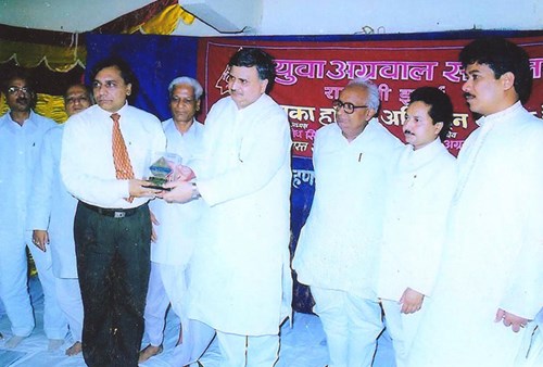 ashoka ivf award Felicitation for First ICSI Baby of CG