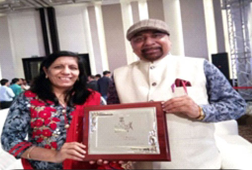 Swastha Rattan Award Image Best IVF in India Swastha Rattan Award