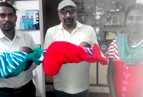 Ashoka test tube Baby Centre Clinic success3